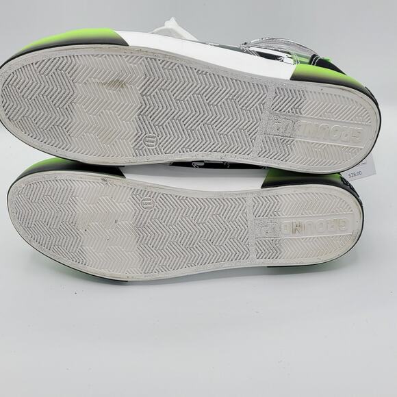 Ground Up Beetlejuice Women's size 11 green white movie collectible - Picture 5 of 9